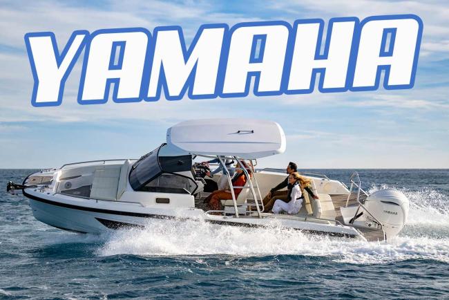 Yamaha lance un tout nouveau V6 de 350 canassons...