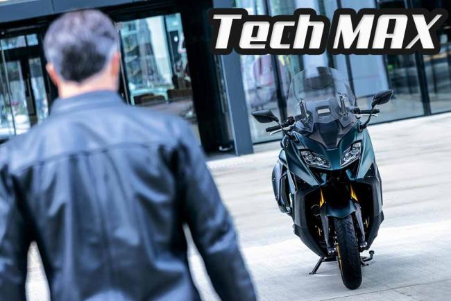 Yamaha TMAX Tech MAX : le must de l’icône