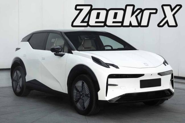 Zeekr X : le petit SUV électrique de 428 chevaux