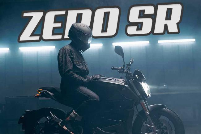 ZERO SR : la moto électrique à grande autonomie …