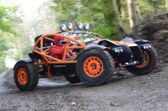 Ariel nomad photos et video officielles 