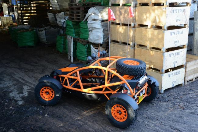 Ariel nomad photos et video officielles 