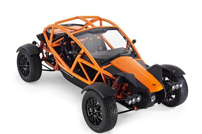 Ariel nomad photos et video officielles 