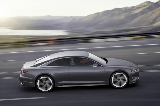 Le concept audi prologue passe a l hybride 