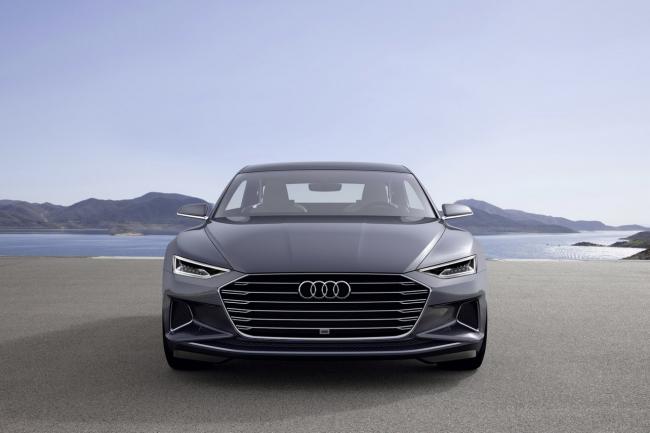 Le concept audi prologue passe a l hybride 