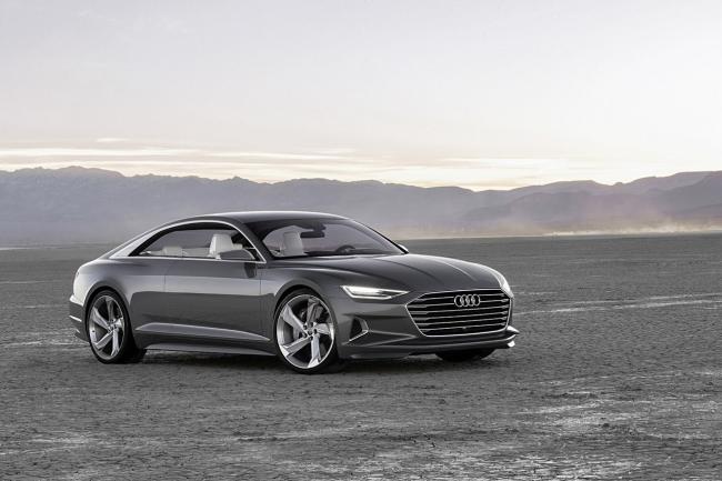 Le concept audi prologue passe a l hybride 