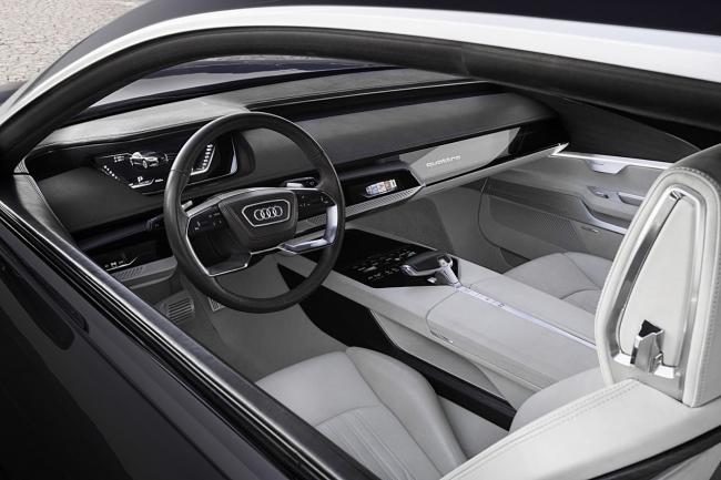 Le concept audi prologue passe a l hybride 