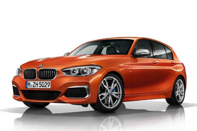 Premieres images de la bmw m135i 2015 restylee 