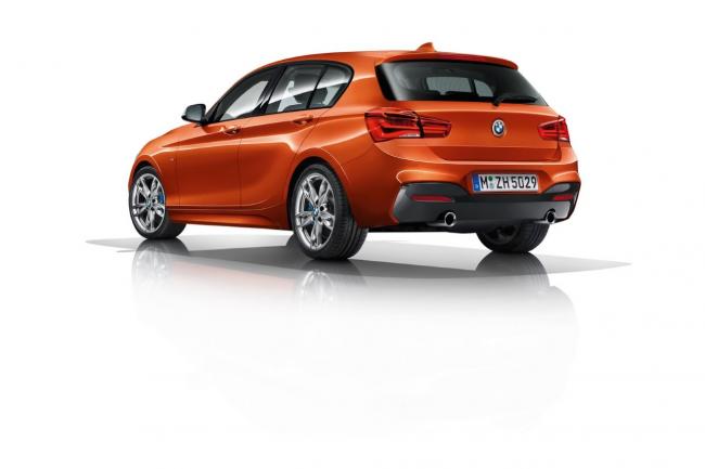 Premieres images de la bmw m135i 2015 restylee 