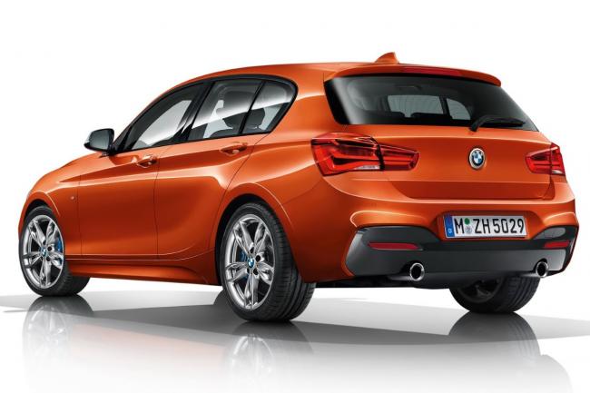 Premieres images de la bmw m135i 2015 restylee 