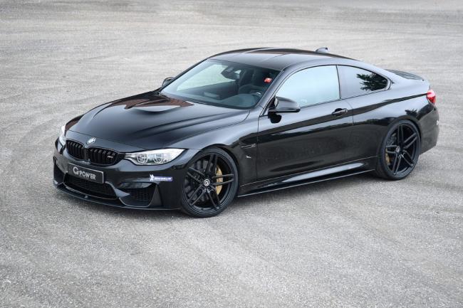 Traitement de faveur signe g power pour la bmw m4 