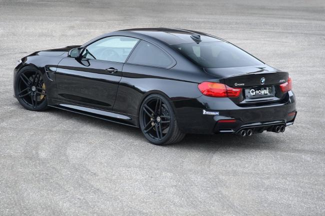 Traitement de faveur signe g power pour la bmw m4 