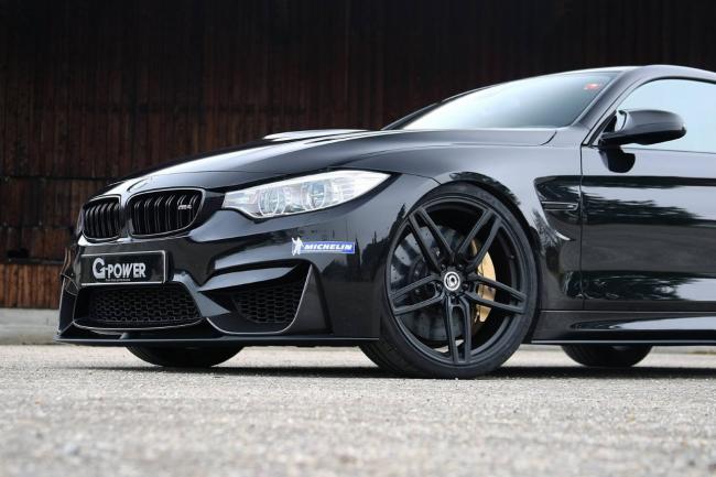 Traitement de faveur signe g power pour la bmw m4 