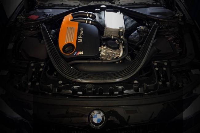 Traitement de faveur signe g power pour la bmw m4 