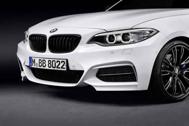 Bmw devoile le catalogue m performance pour la serie 2 cabriolet 