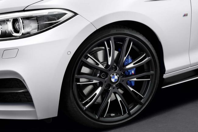 Bmw devoile le catalogue m performance pour la serie 2 cabriolet 