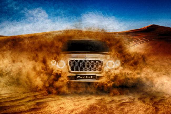 Le bentley bentayga en fer de lance des suv 