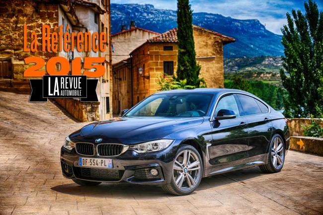 Bmw 435i gran coupe la berline de reference 2015 