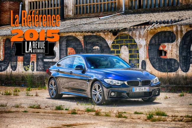 Bmw 435i gran coupe la berline de reference 2015 