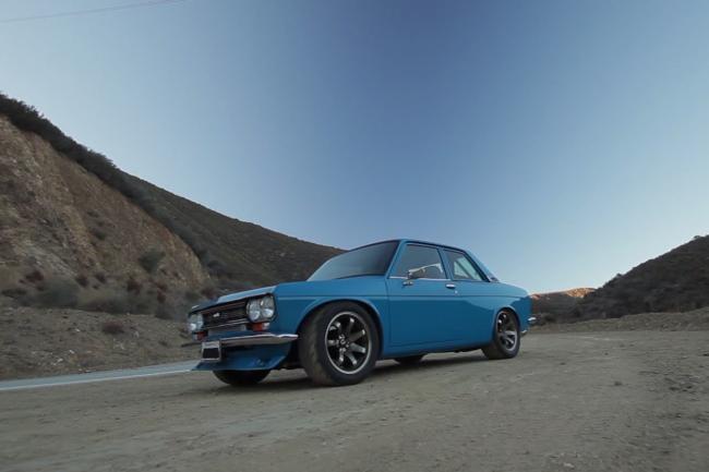 Une datsun 510 turbo s exprime en video 