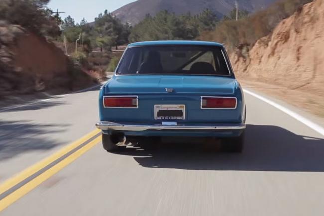 Une datsun 510 turbo s exprime en video 