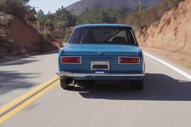 Une datsun 510 turbo s exprime en video 