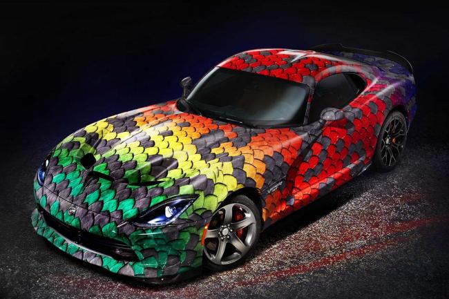 1 to 1 le programme de personnalisation de dodge pour la viper srt 