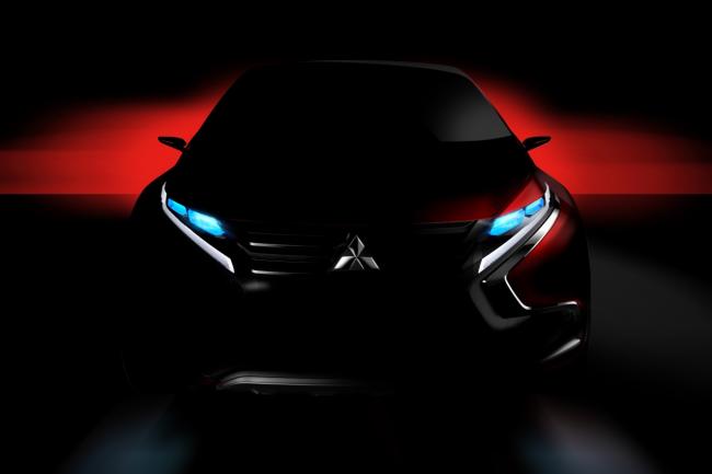 Le concept du prochain suv hybride de mitsubishi a geneve 