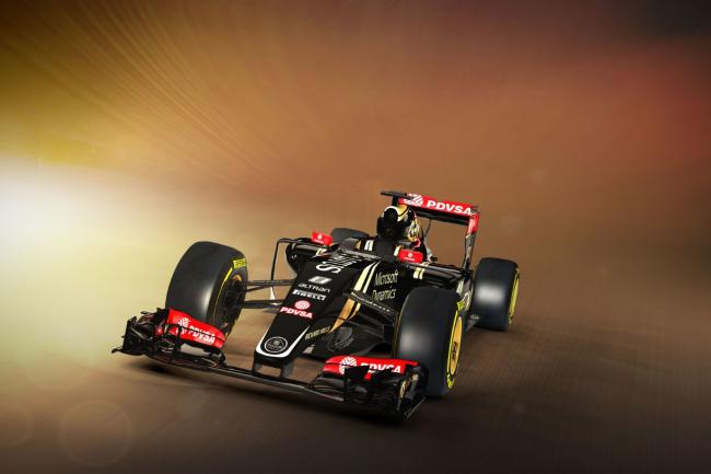 Formule 1 lotus devoile son e23 hybrid pour la saison 2015 