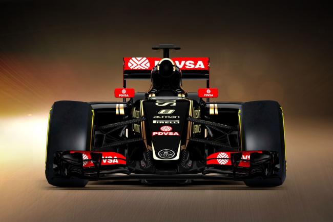 Formule 1 lotus devoile son e23 hybrid pour la saison 2015 