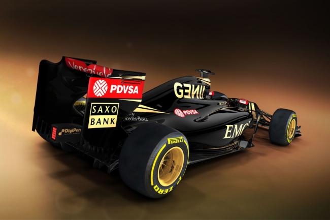 Formule 1 lotus devoile son e23 hybrid pour la saison 2015 