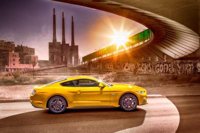 Les prix de la nouvelle mustang 