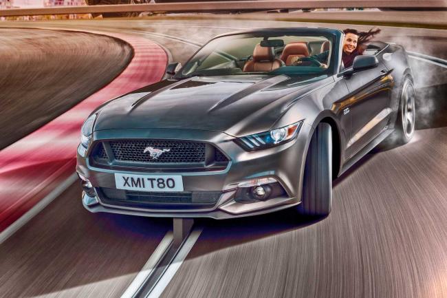 Les prix de la nouvelle mustang 