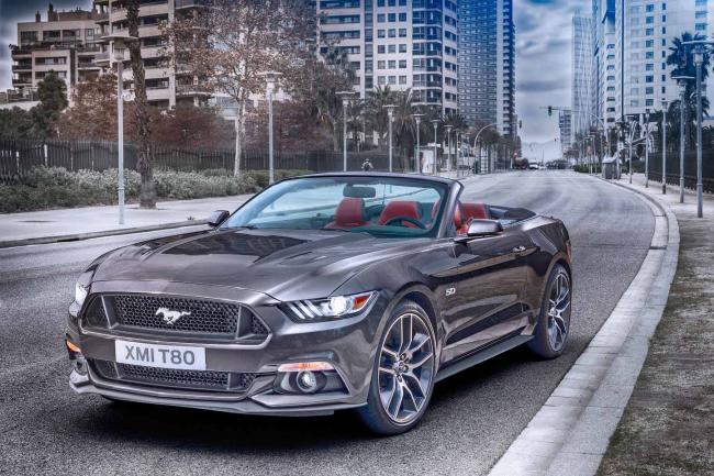 Les prix de la nouvelle mustang 