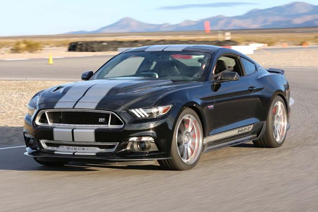 Ford devoile la mustang shelby gt avec 635 ch au programme 