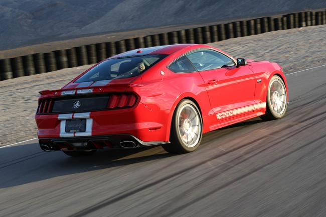 Ford devoile la mustang shelby gt avec 635 ch au programme 