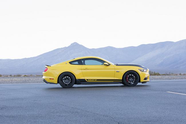 Ford devoile la mustang shelby gt avec 635 ch au programme 