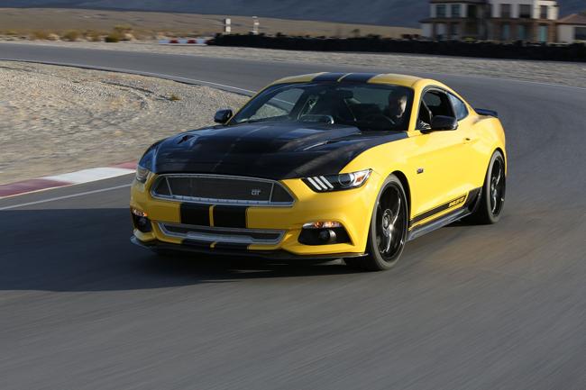 Ford devoile la mustang shelby gt avec 635 ch au programme 