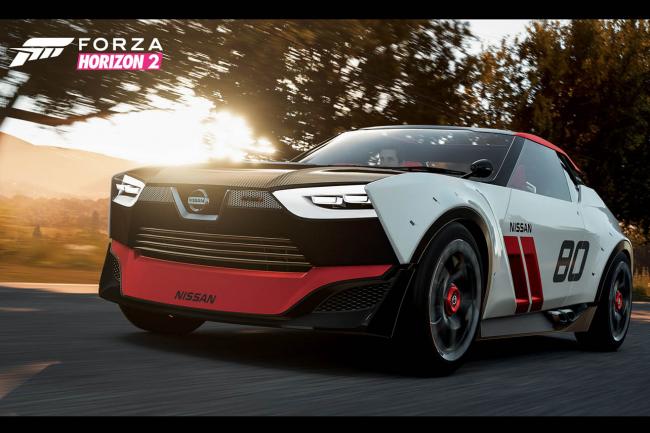 La nissan idx nismo est dans forza horizon 2 