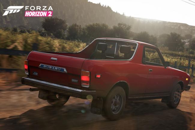 La nissan idx nismo est dans forza horizon 2 