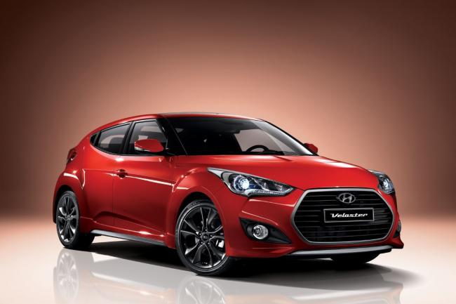 Premiere photo du hyundai veloster 2015 restyle 