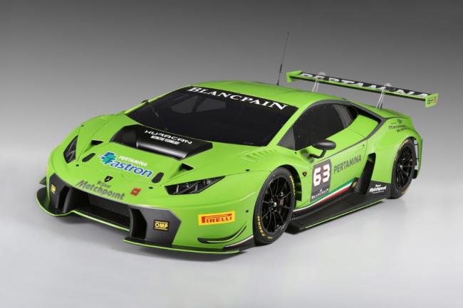 Lamborghini devoile sa huracan version gt3 