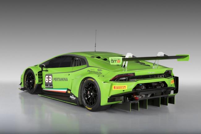 Lamborghini devoile sa huracan version gt3 