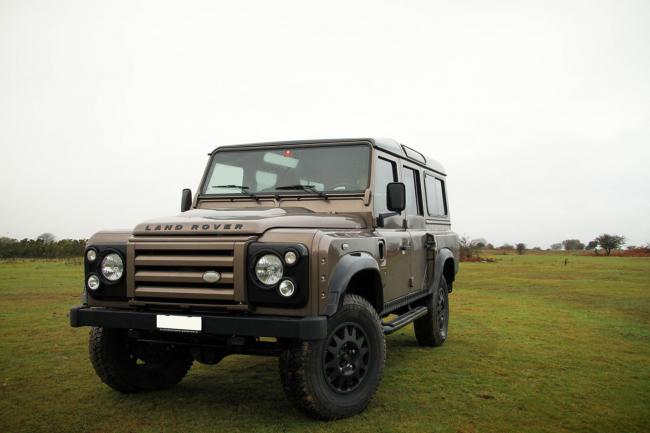 Wildcat offre un v8 de corvette au land rover defender 