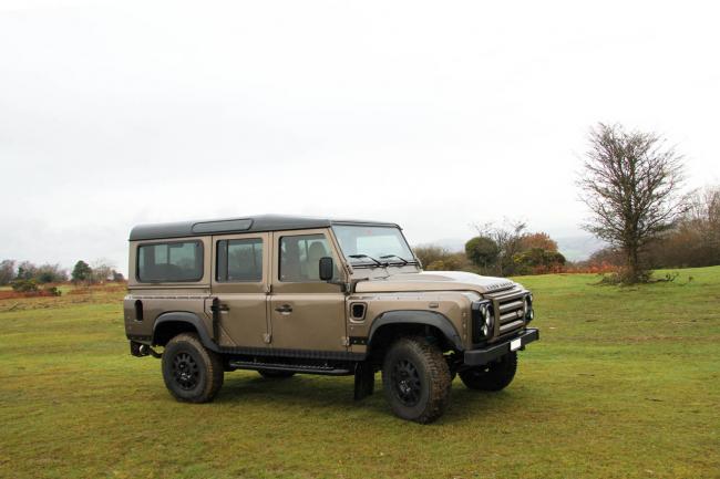 Wildcat offre un v8 de corvette au land rover defender 