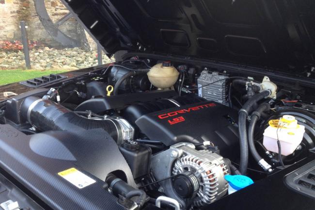 Wildcat offre un v8 de corvette au land rover defender 