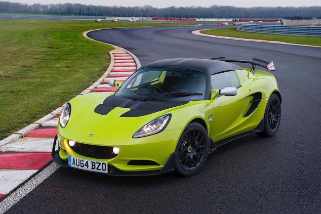 La lotus elise s cup rejoint les concessions 