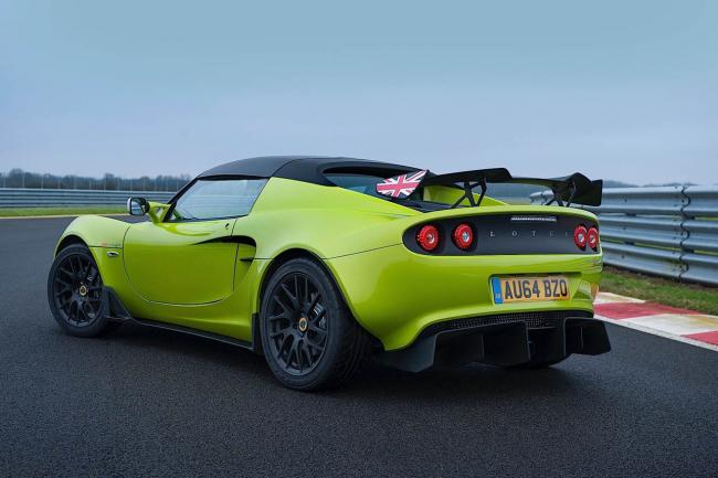 La lotus elise s cup rejoint les concessions 