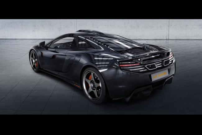 Mclaren 650s le mans en hommage a la f1 gtr victorieuse au mans en 1995 