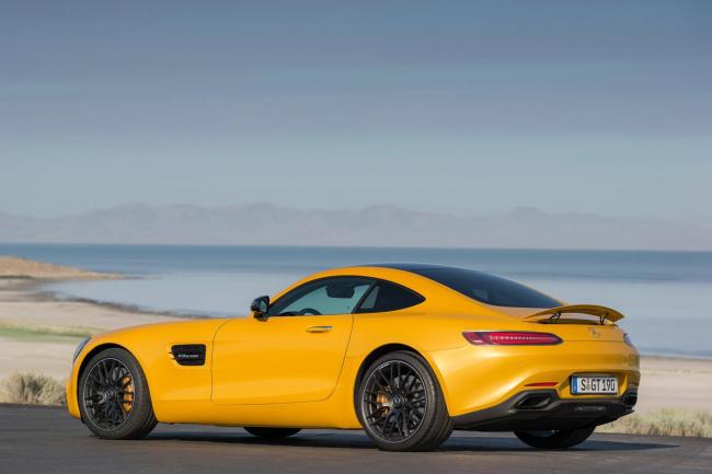 Mercedes amg gt la version black series confirmee 